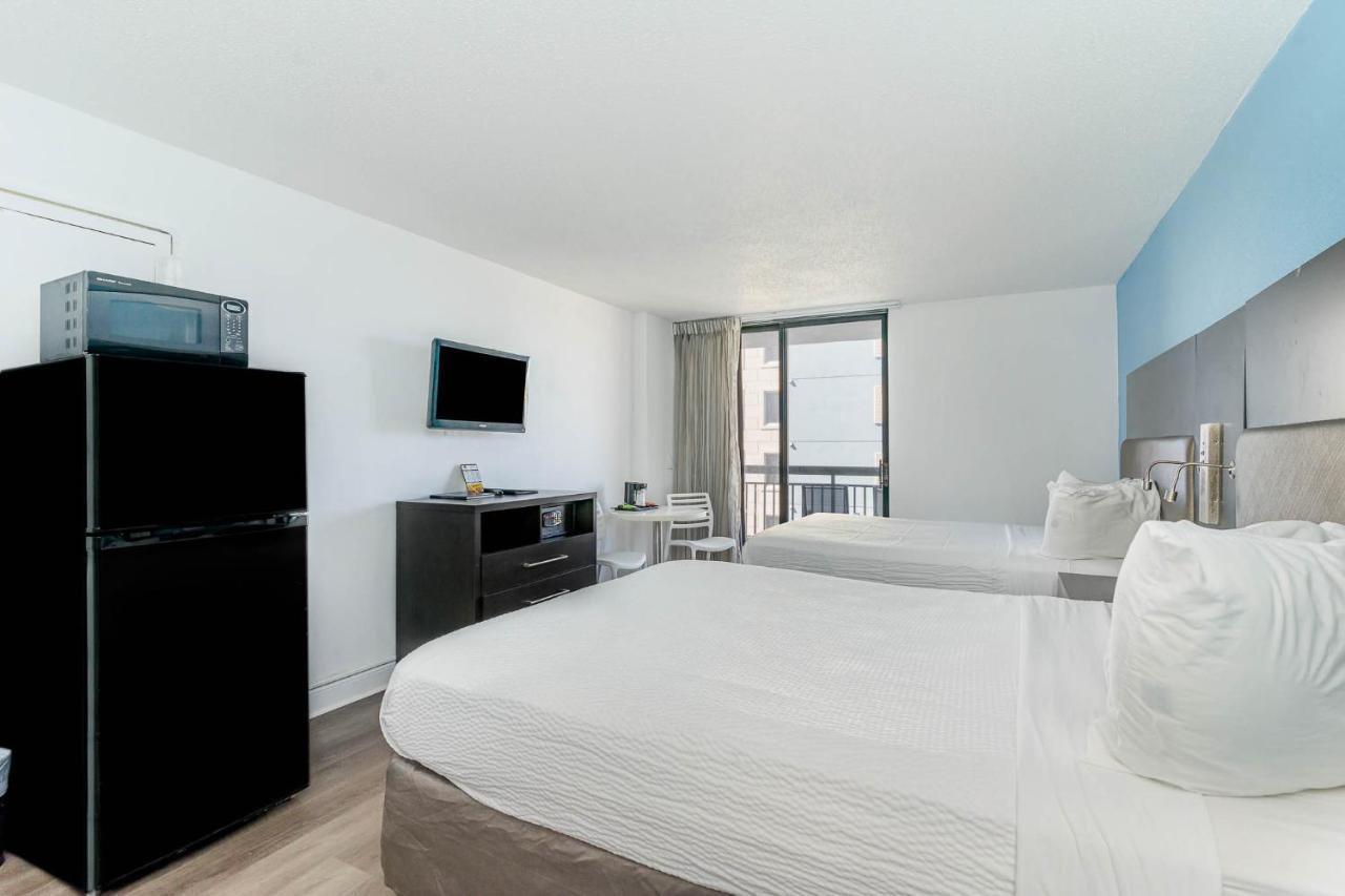 מירטל ביץ' Sun N Sand Resort מראה חיצוני תמונה