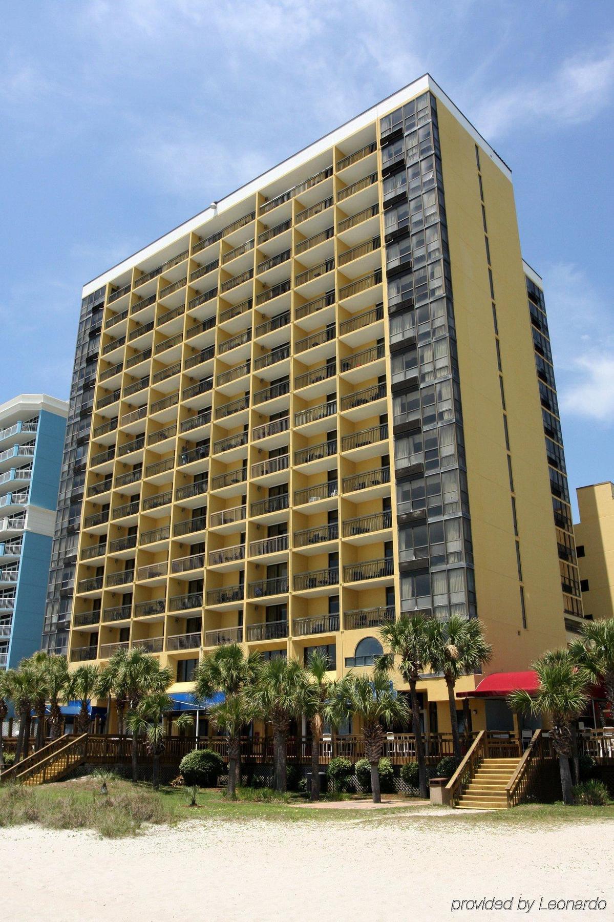 מירטל ביץ' Sun N Sand Resort מראה חיצוני תמונה